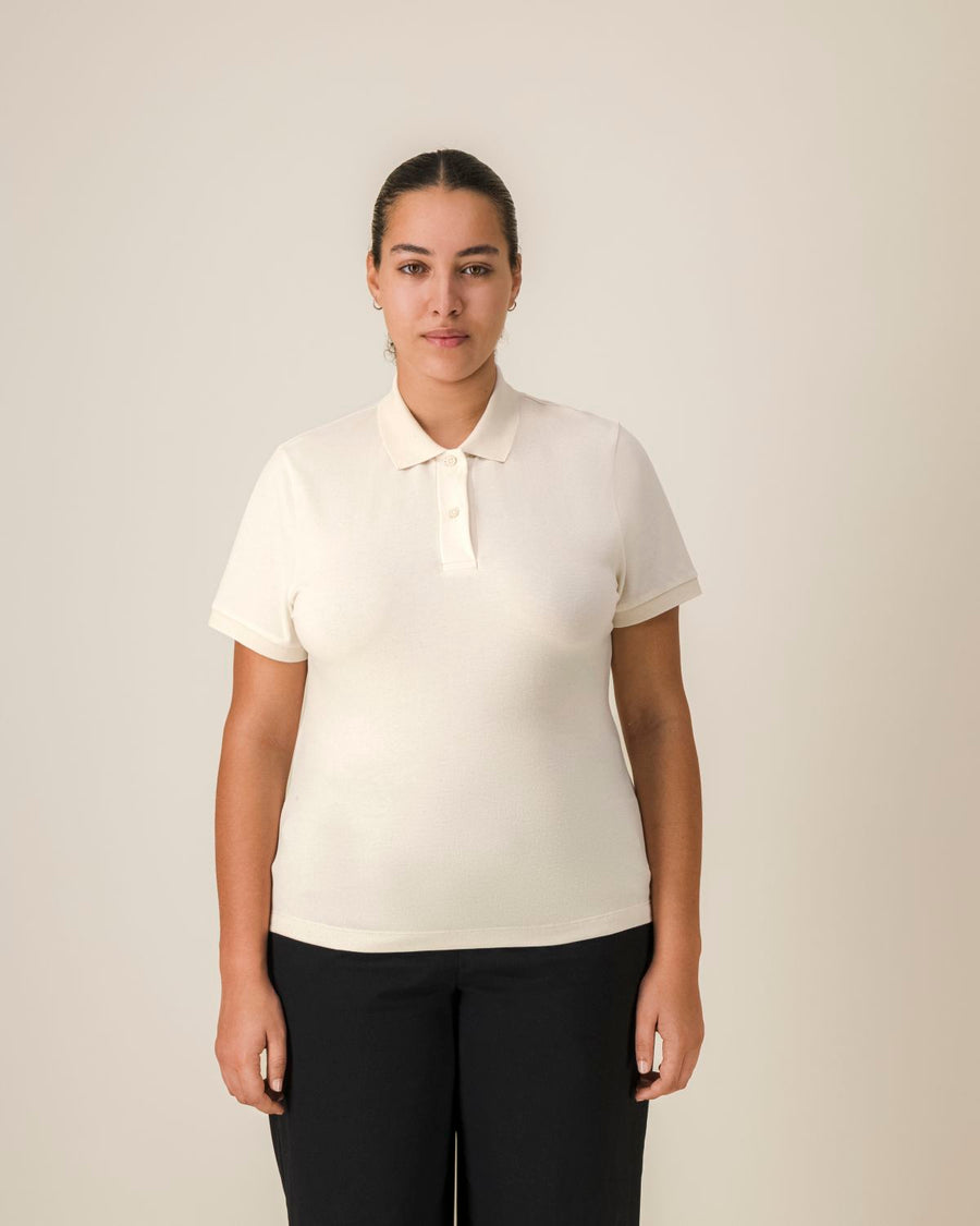 STPW977 Stanley/Stella Coaster The Iconic Womens Mid-Lightweight Polo