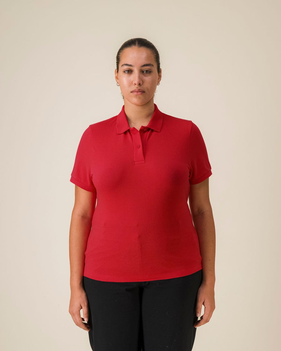 STPW977 Stanley/Stella Coaster The Iconic Womens Mid-Lightweight Polo