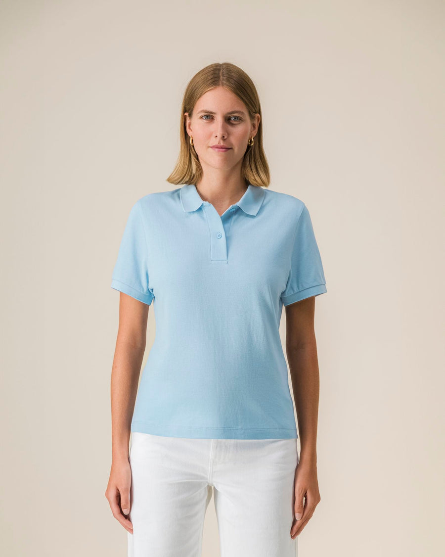 STPW977 Stanley/Stella Coaster The Iconic Womens Mid-Lightweight Polo