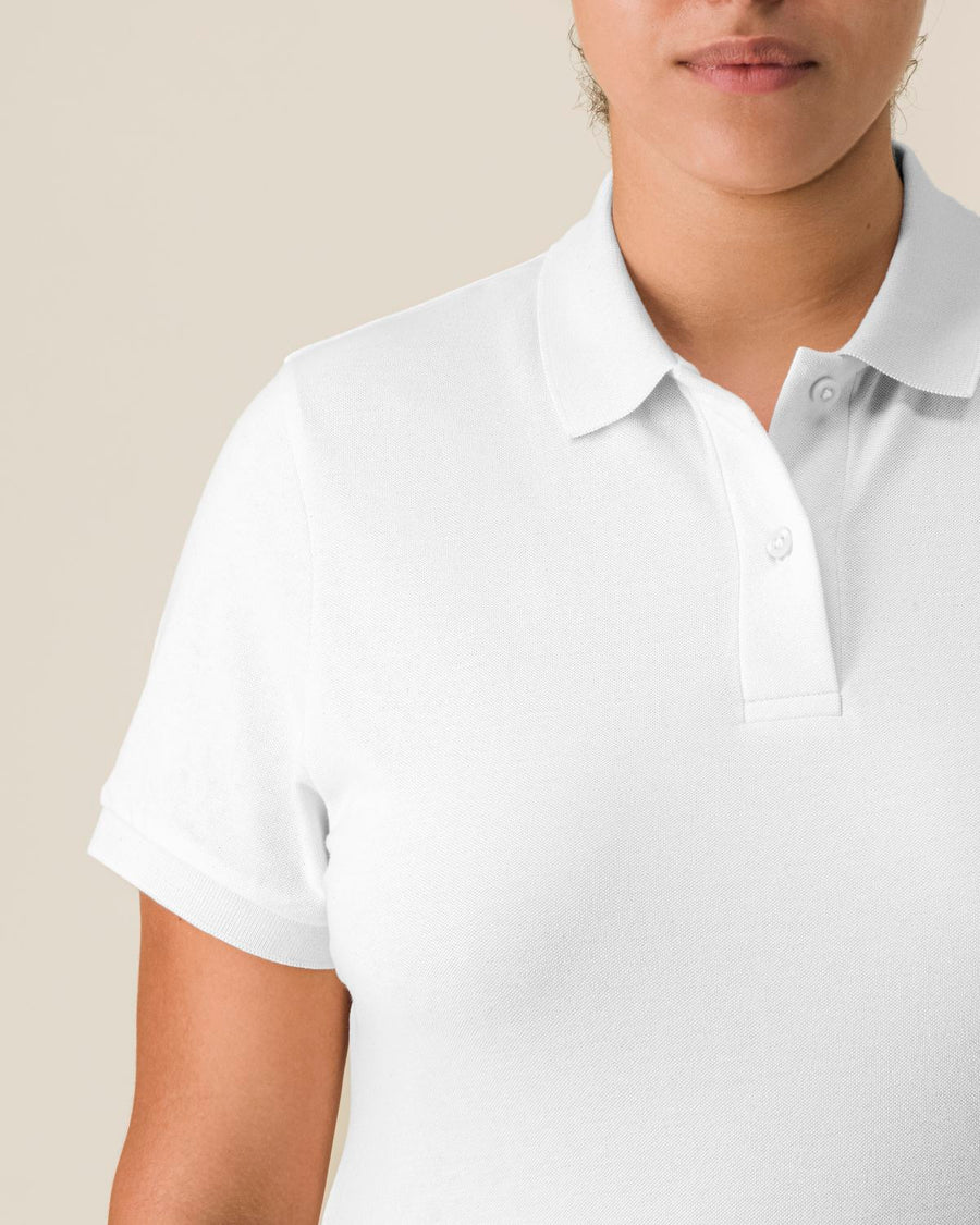 STPW977 Stanley/Stella Coaster The Iconic Womens Mid-Lightweight Polo