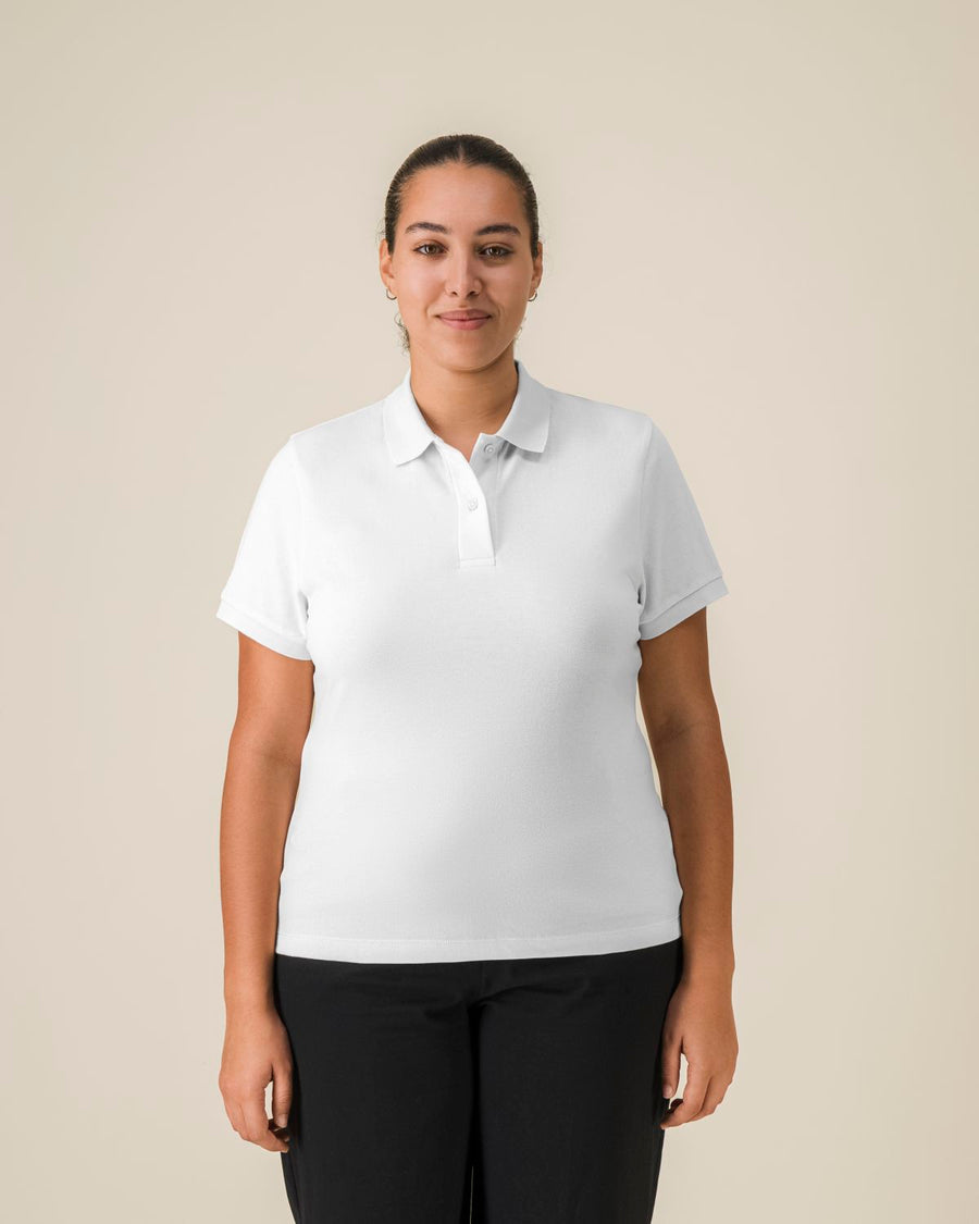 STPW977 Stanley/Stella Coaster The Iconic Womens Mid-Lightweight Polo