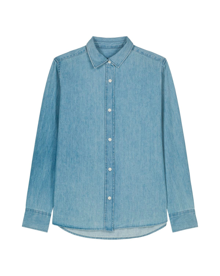 STWW970 Stanley/Stella The Womens Denim Shirt