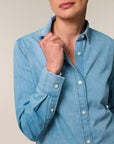 STWW970 Stanley/Stella The Womens Denim Shirt