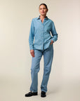 STWW970 Stanley/Stella The Womens Denim Shirt