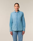 STWW970 Stanley/Stella The Womens Denim Shirt