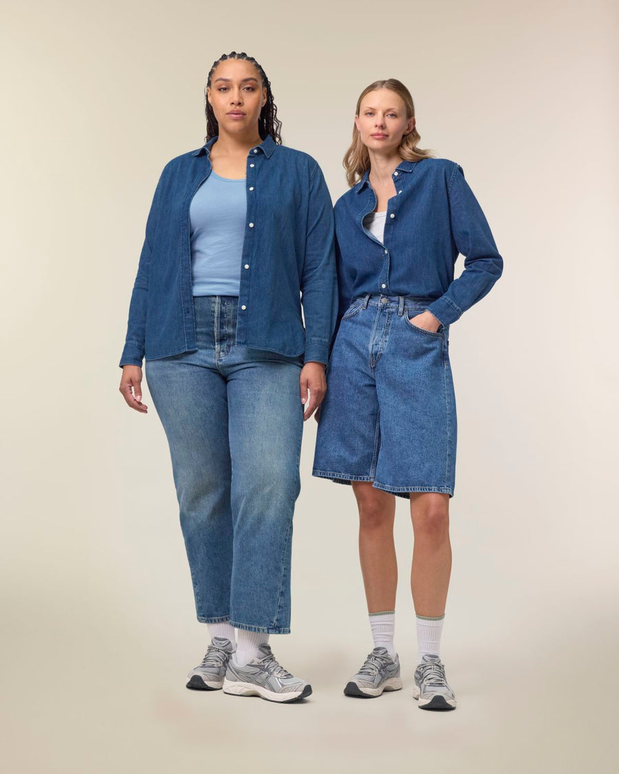 STWW970 Stanley/Stella The Womens Denim Shirt