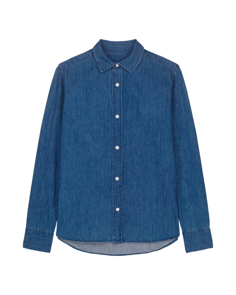 STWW970 Stanley/Stella The Womens Denim Shirt