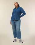 STWW970 Stanley/Stella The Womens Denim Shirt