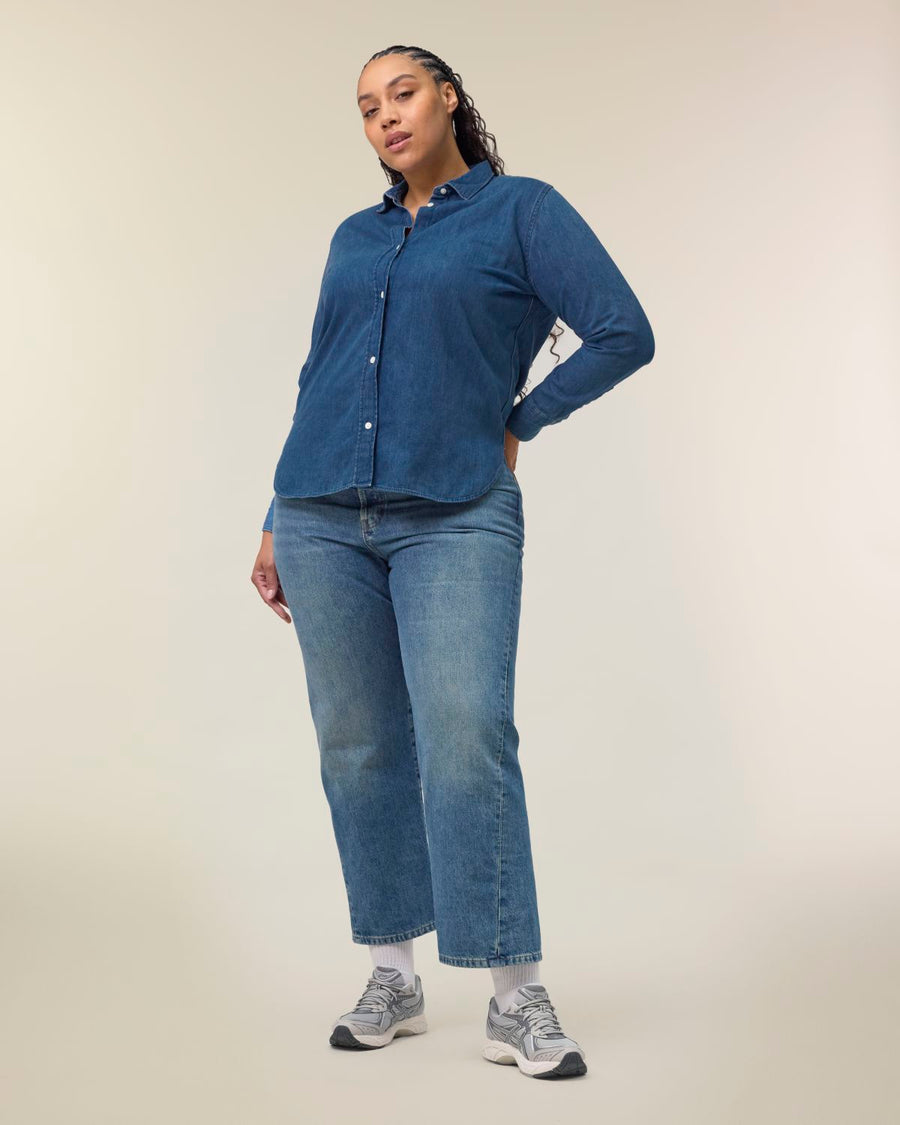 STWW970 Stanley/Stella The Womens Denim Shirt