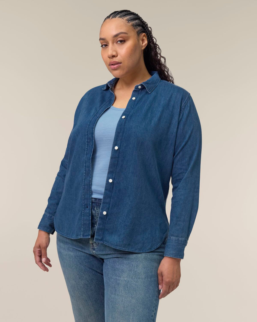 STWW970 Stanley/Stella The Womens Denim Shirt