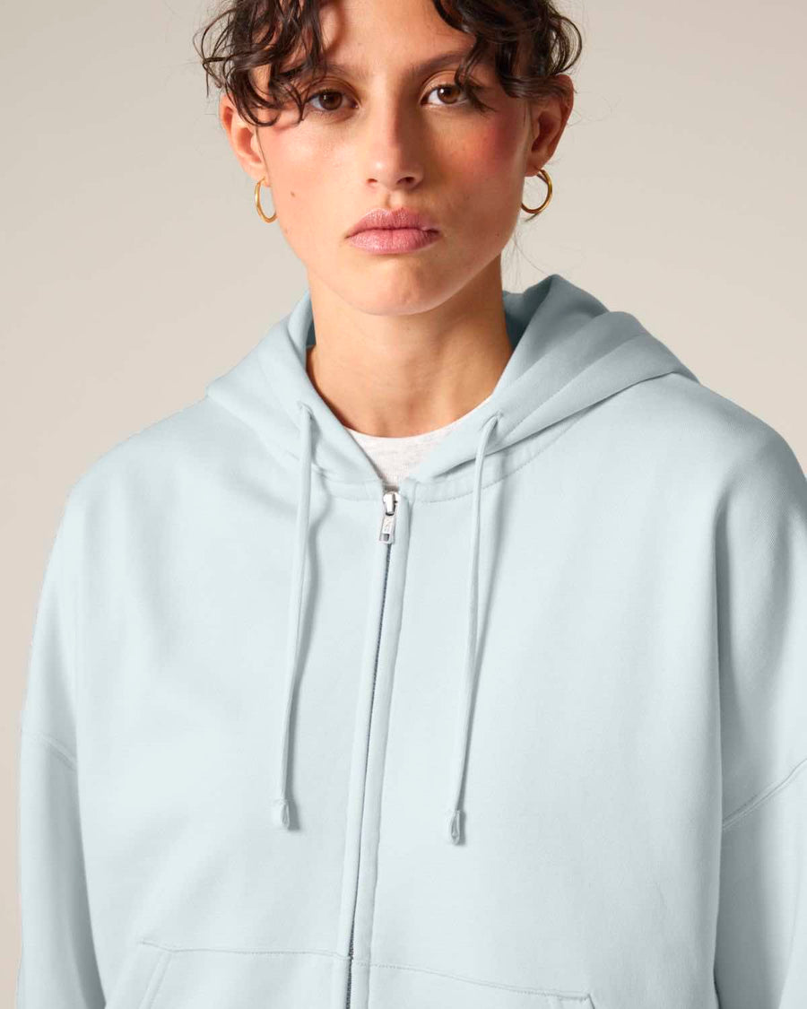 STSW214 Stella Ida The Women's Zip-thru Hoodie Sweatshirt