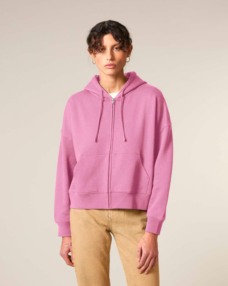 STSW214 Stella Ida The Women's Zip-thru Hoodie Sweatshirt