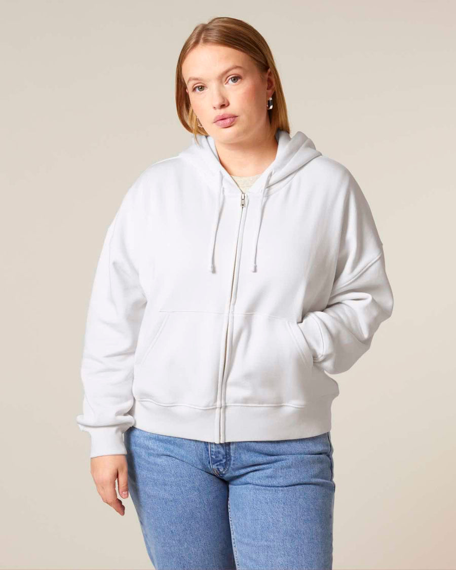 STSW214 Stella Ida The Women's Zip-thru Hoodie Sweatshirt