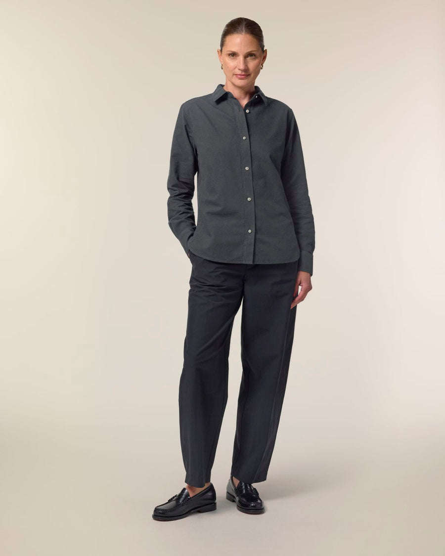 STWW971 Stanley/Stella The Womens Stanley Oxford Shirt