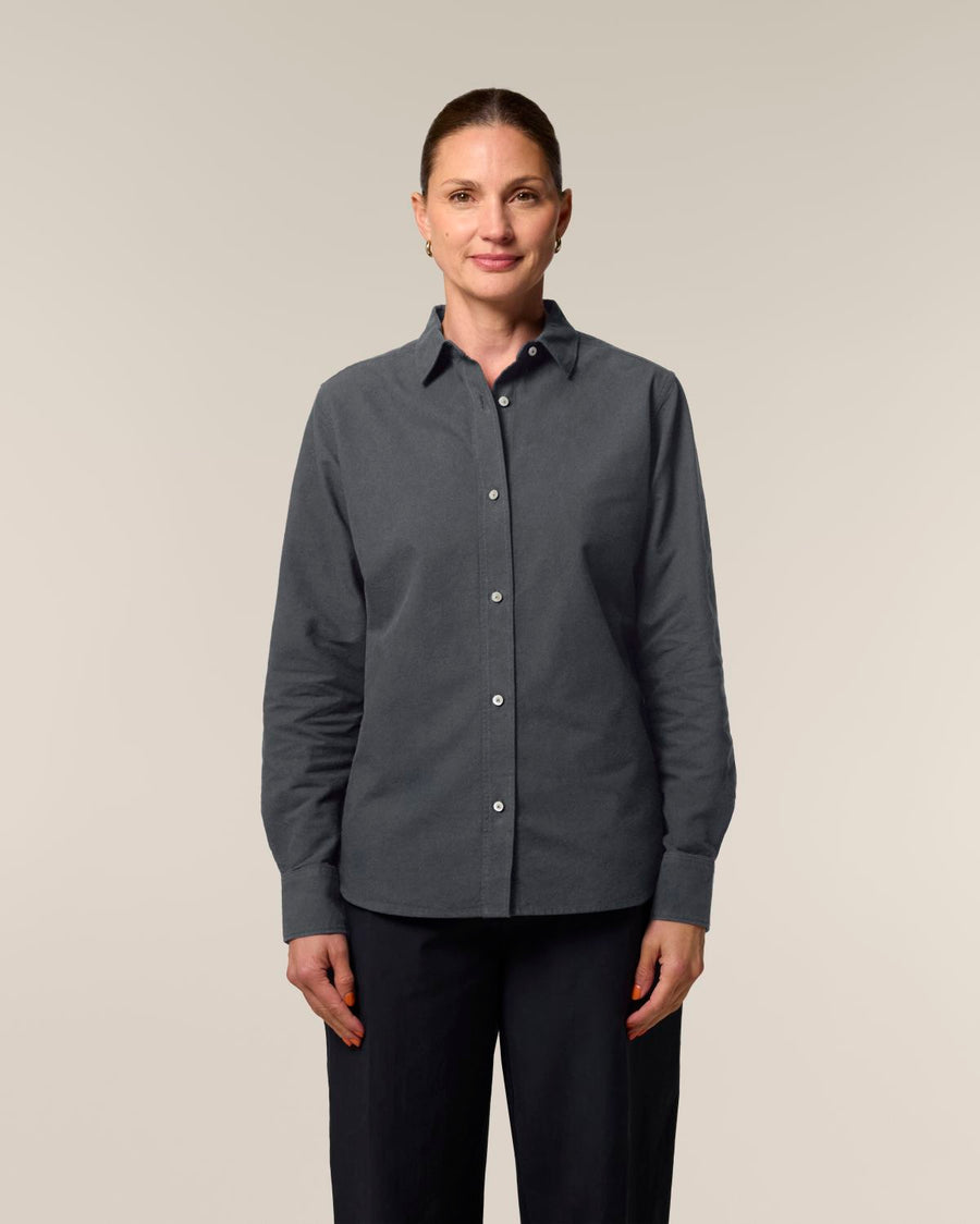 STWW971 Stanley/Stella The Womens Stanley Oxford Shirt