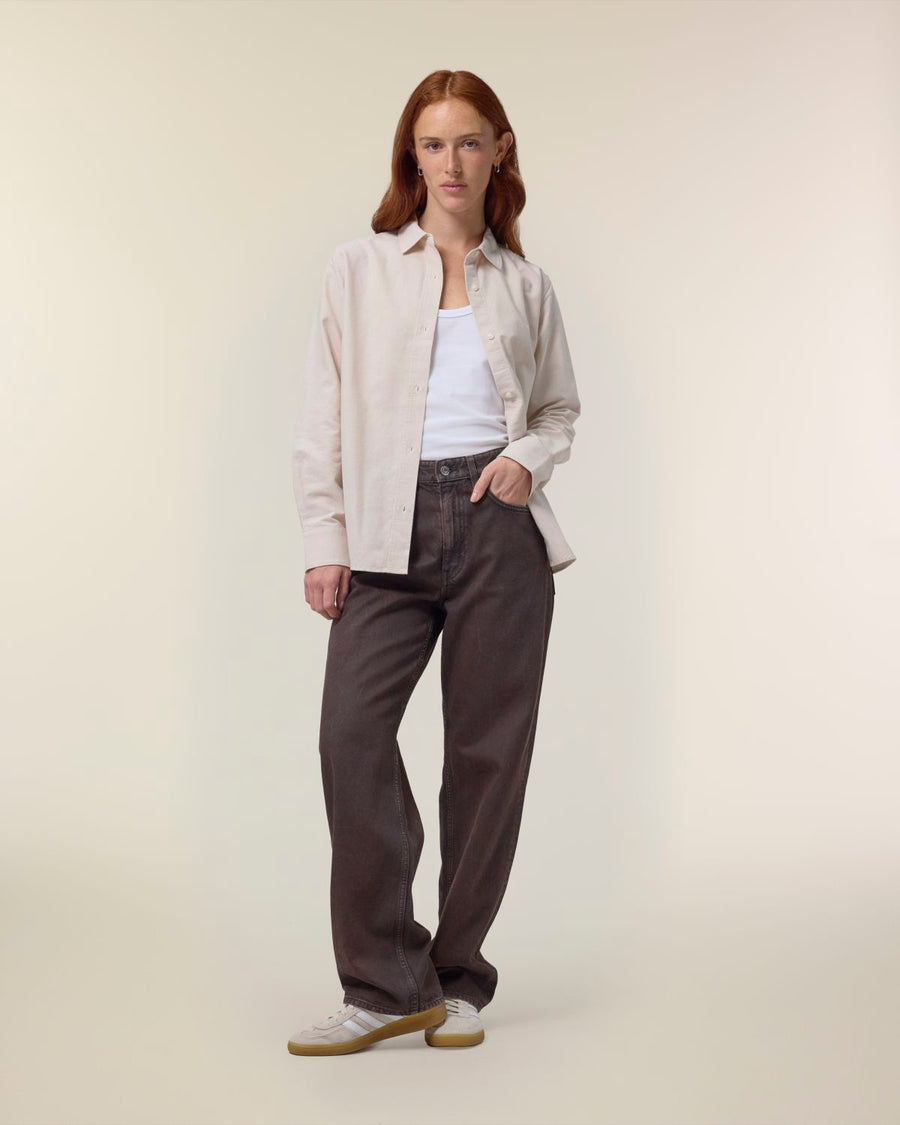 STWW971 Stanley/Stella The Womens Stanley Oxford Shirt