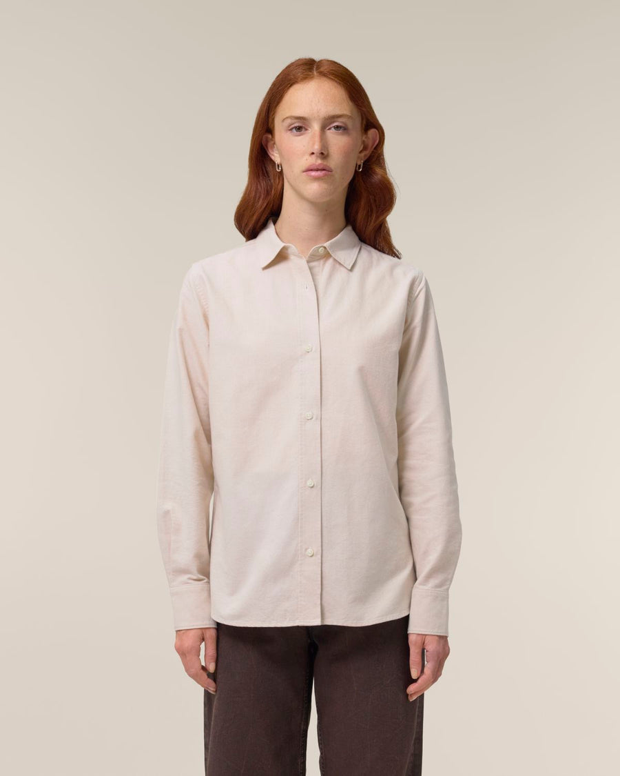 STWW971 Stanley/Stella The Womens Stanley Oxford Shirt