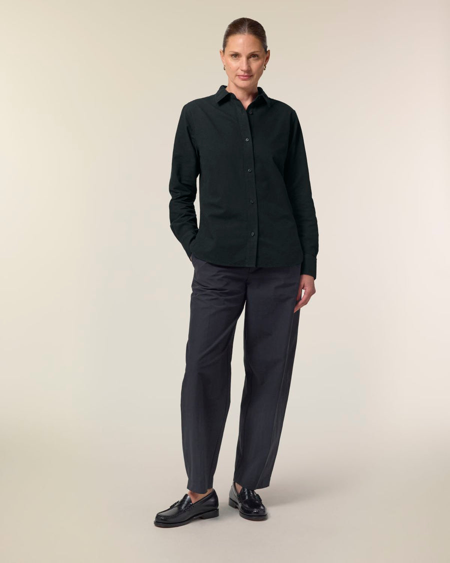 STWW971 Stanley/Stella The Womens Stanley Oxford Shirt