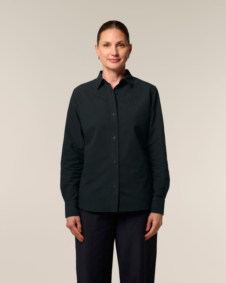 STWW971 Stanley/Stella The Womens Stanley Oxford Shirt