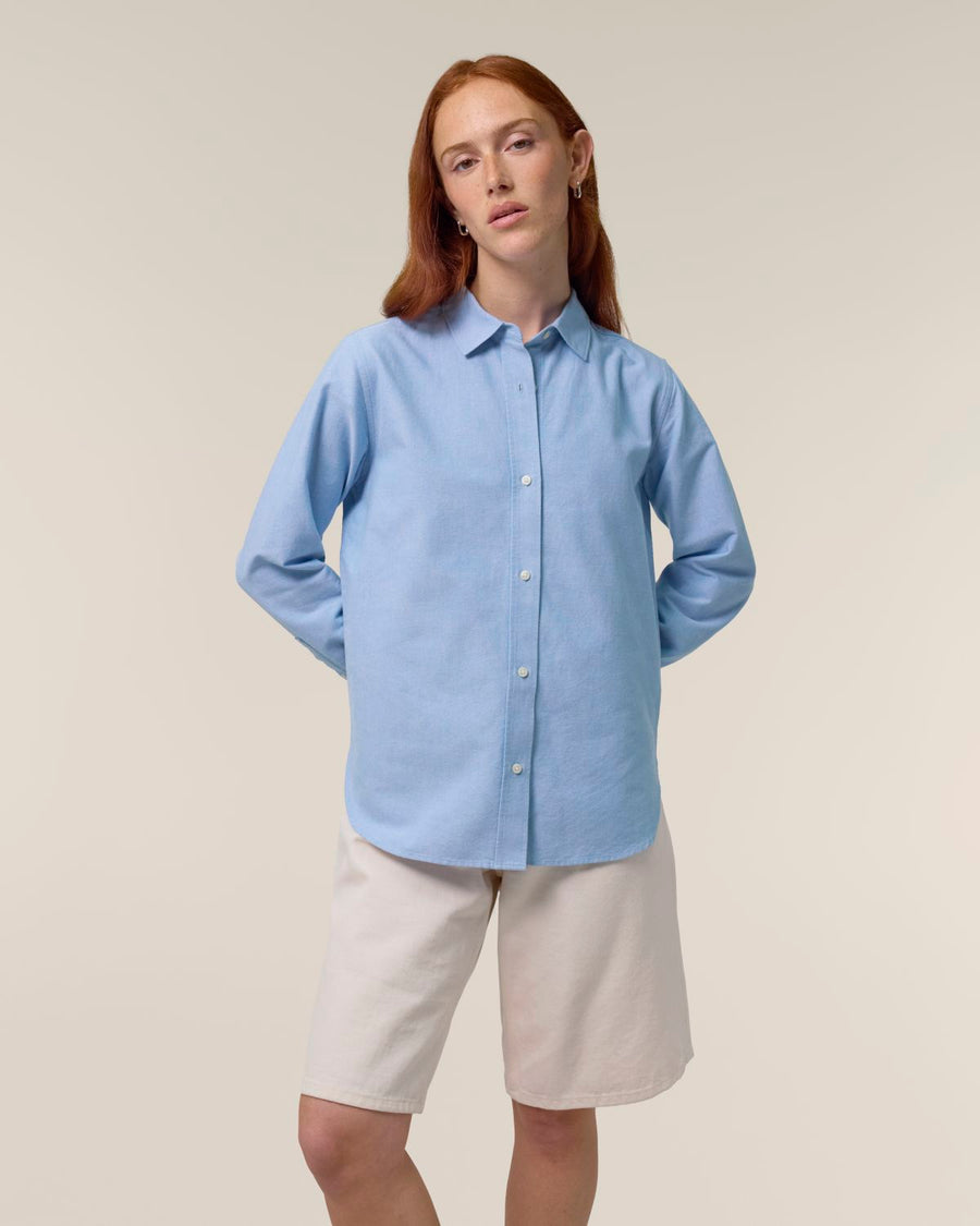 STWW971 Stanley/Stella The Womens Stanley Oxford Shirt