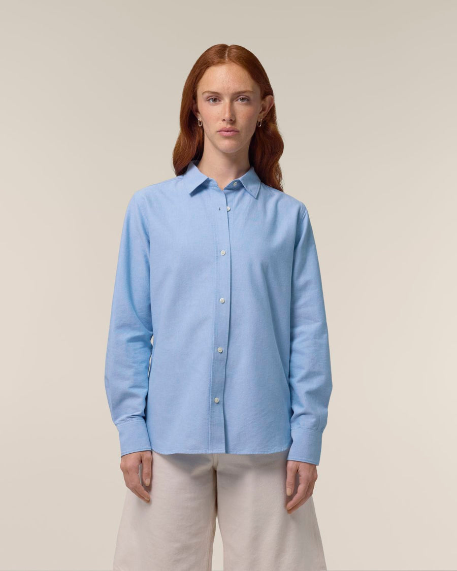 STWW971 Stanley/Stella The Womens Stanley Oxford Shirt