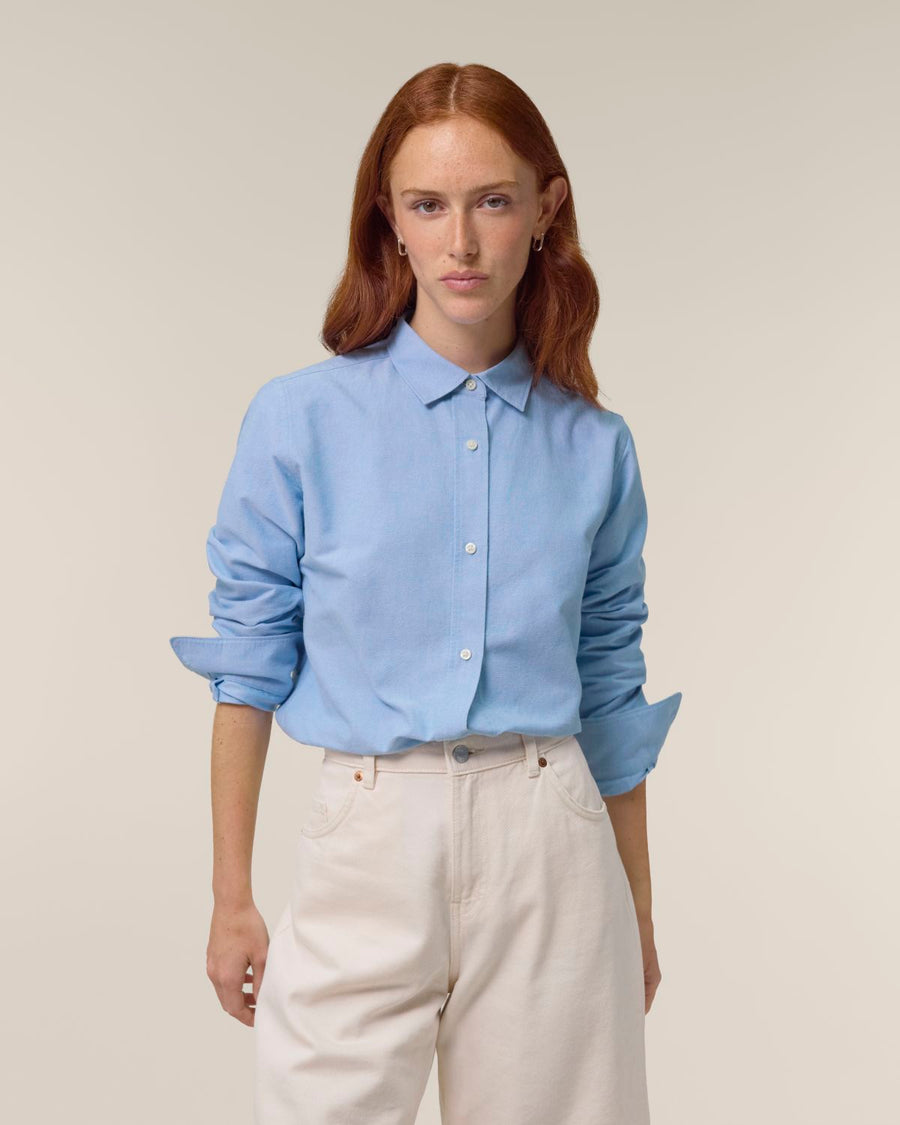 STWW971 Stanley/Stella The Womens Stanley Oxford Shirt