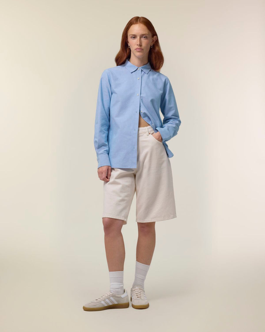 STWW971 Stanley/Stella The Womens Stanley Oxford Shirt