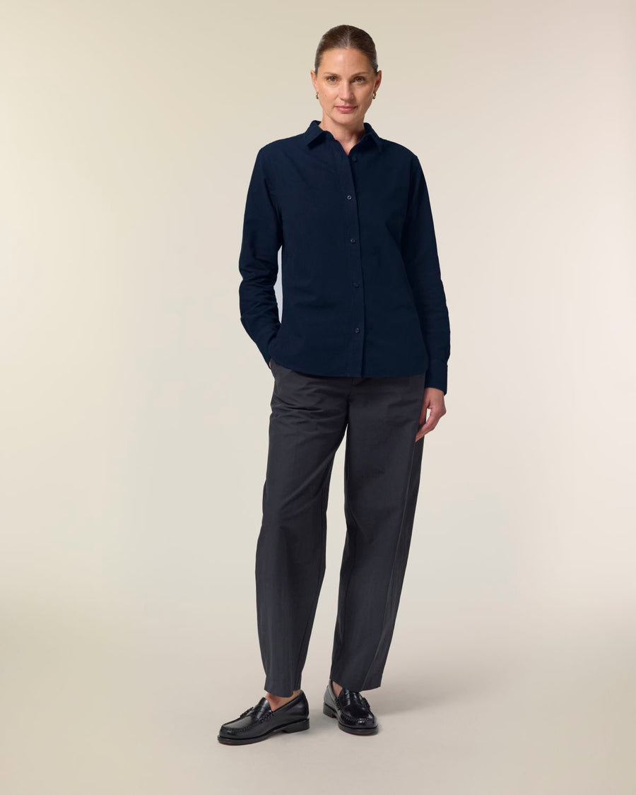 STWW971 Stanley/Stella The Womens Stanley Oxford Shirt