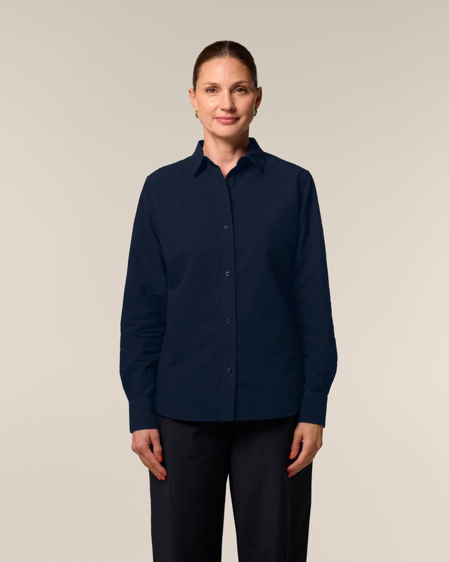 STWW971 Stanley/Stella The Womens Stanley Oxford Shirt