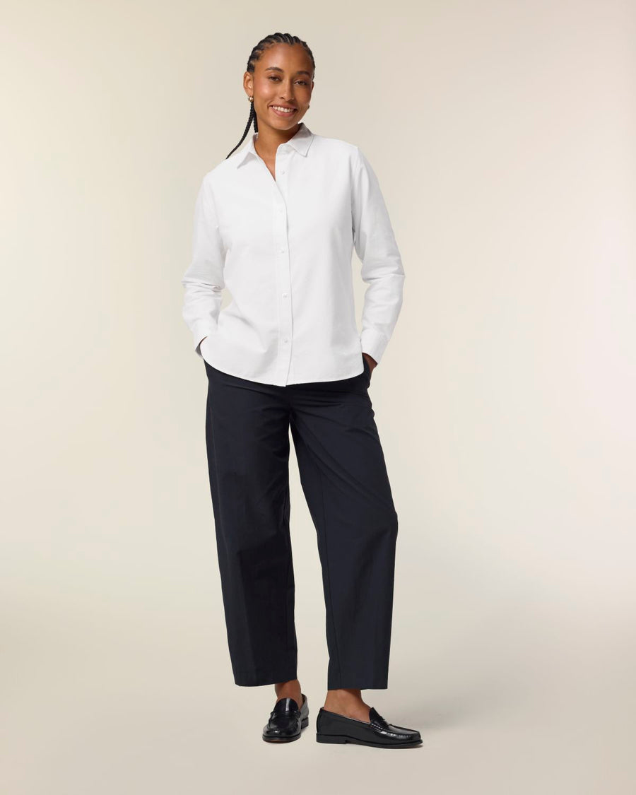 STWW971 Stanley/Stella The Womens Stanley Oxford Shirt