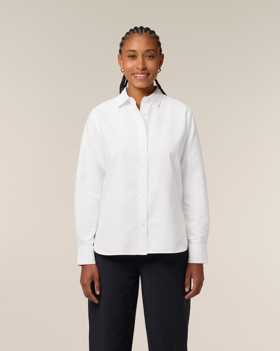 STWW971 Stanley/Stella The Womens Stanley Oxford Shirt