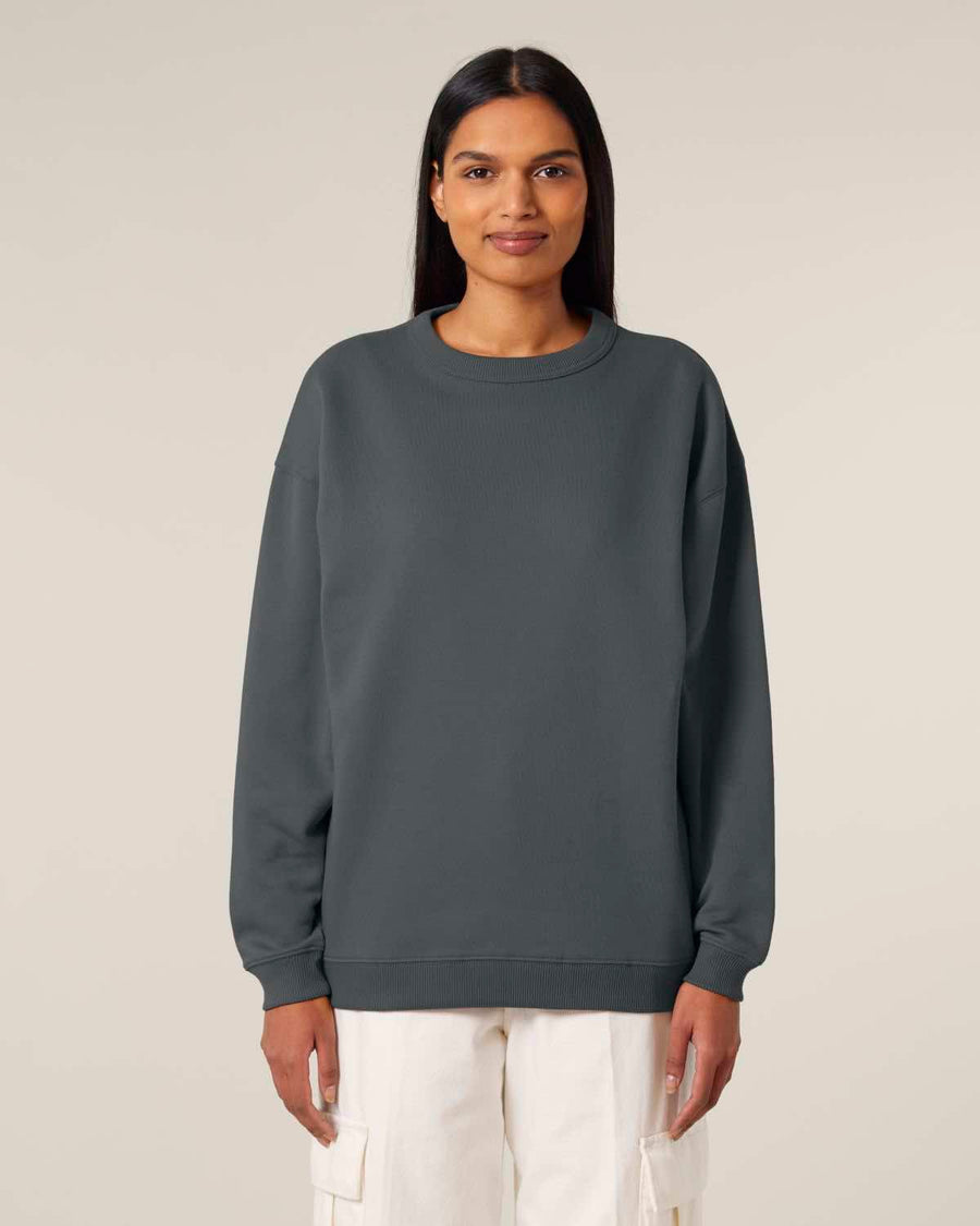 STSW218 Stella Paloma The Oversized Women's Crew Neck Sweatshirt