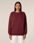 STSW218 Stella Paloma The Oversized Women's Crew Neck Sweatshirt