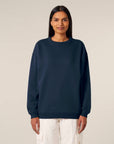 STSW218 Stella Paloma The Oversized Women's Crew Neck Sweatshirt