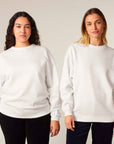 STSW218 Stella Paloma The Oversized Women's Crew Neck Sweatshirt