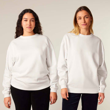 STSW218 Stella Paloma The Oversized Women's Crew Neck Sweatshirt