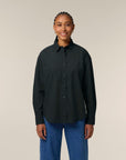 STWW973 Stanley/Stella The Womens Stella Styler Relaxed Poplin Shirt