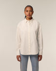 STWW973 Stanley/Stella The Womens Stella Styler Relaxed Poplin Shirt