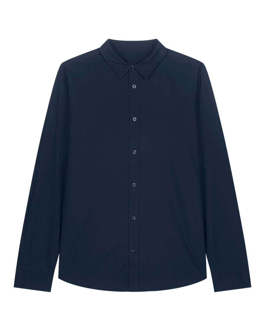 STWW973 Stanley/Stella The Womens Stella Styler Relaxed Poplin Shirt