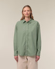 STWW973 Stanley/Stella The Womens Stella Styler Relaxed Poplin Shirt