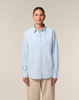 STWW973 Stanley/Stella The Womens Stella Styler Relaxed Poplin Shirt