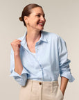 STWW973 Stanley/Stella The Womens Stella Styler Relaxed Poplin Shirt