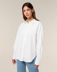 STWW973 Stanley/Stella The Womens Stella Styler Relaxed Poplin Shirt