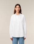 STWW973 Stanley/Stella The Womens Stella Styler Relaxed Poplin Shirt