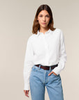 STWW973 Stanley/Stella The Womens Stella Styler Relaxed Poplin Shirt