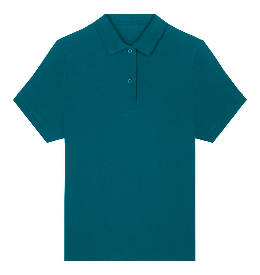 STPW977 Stanley/Stella Coaster The Iconic Womens Mid-Lightweight Polo