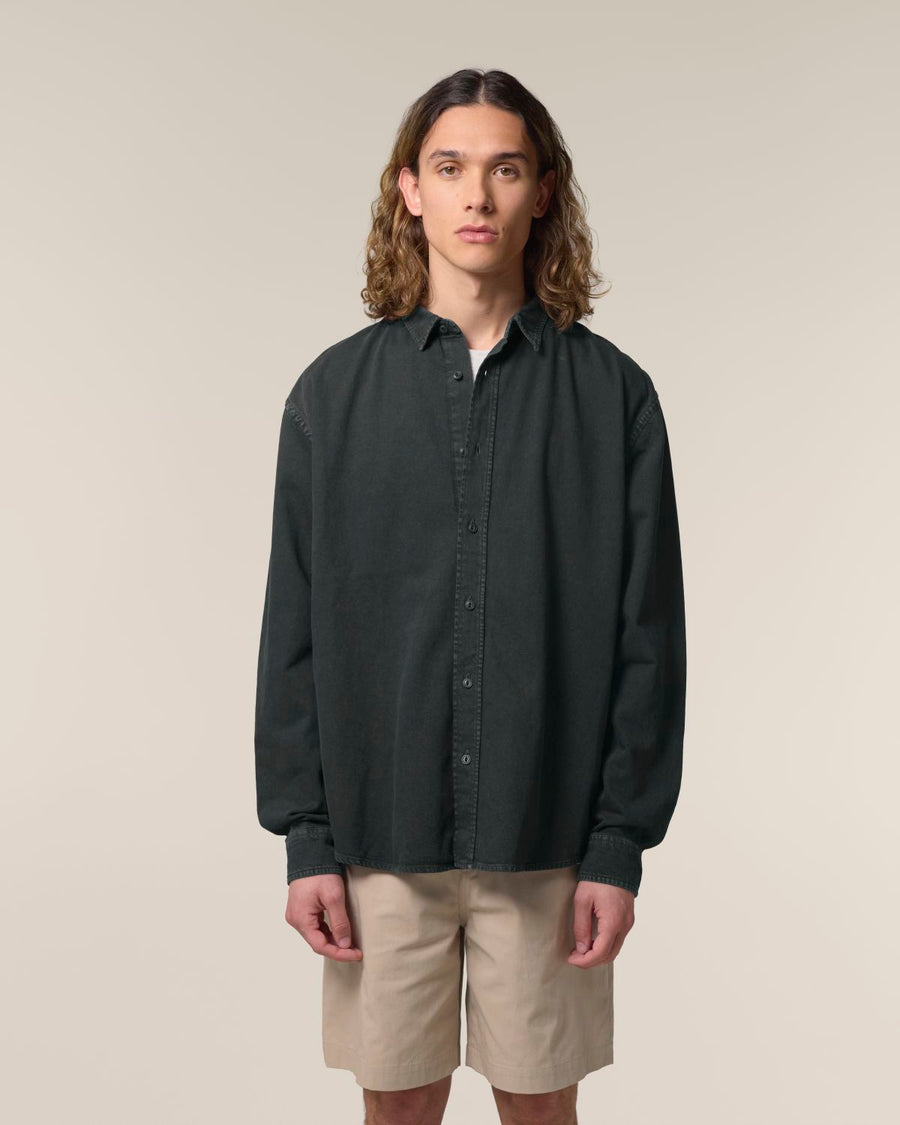 STWU975 Stanley/Stella Worker The Unisex Relaxed Shirt