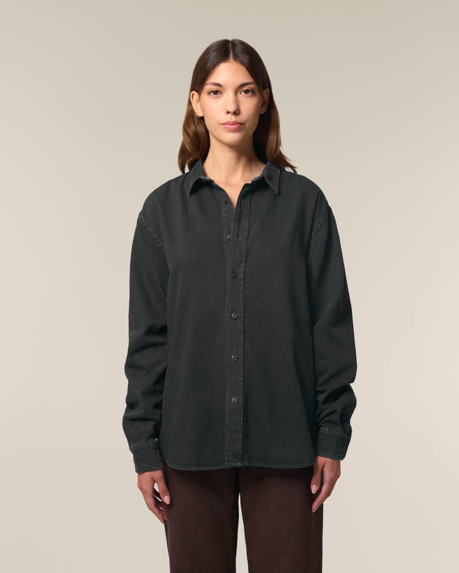 STWU975 Stanley/Stella Worker The Unisex Relaxed Shirt