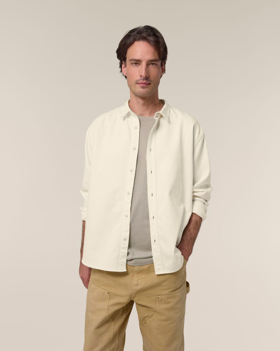 STWU975 Stanley/Stella Worker The Unisex Relaxed Shirt