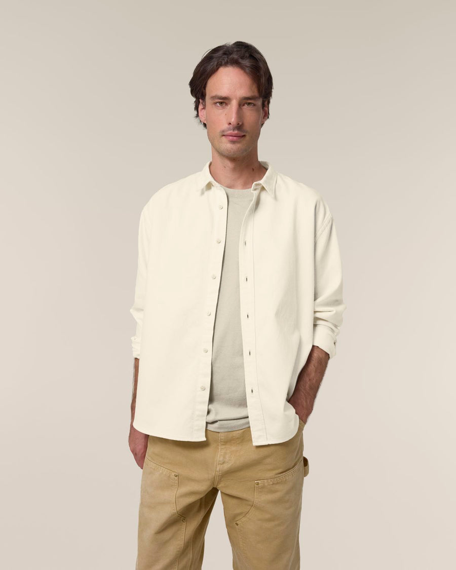 STWU975 Stanley/Stella Worker The Unisex Relaxed Shirt